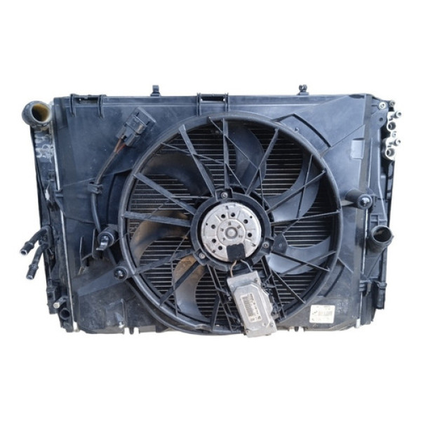 Conjunto Radiador Bmw X1 2.0 N46 2010 2011 2012 2013 