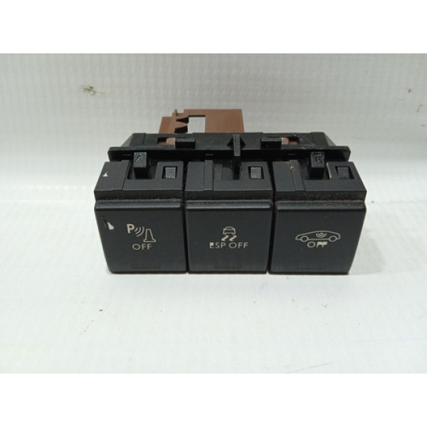 Botão Comando Sensor Estacionamento Peugeot 3008 2012/2015