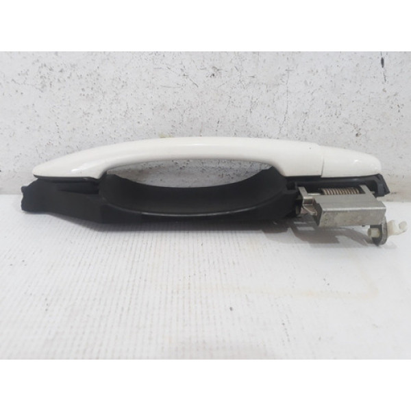 Maçaneta Externa Traseira Direita Fiat Mobi Cod02169 Branco Traseira