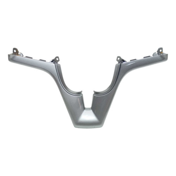 Moldura Volante Chevrolet Tracker Premier 2017 2019 Cinza Lisa