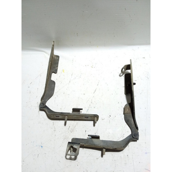 Par Dobradiça Do Capô Dianteiro Citroen C3 2008/2012 