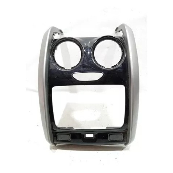 Moldura Central Multimídia Renault Duster 2013/2015 