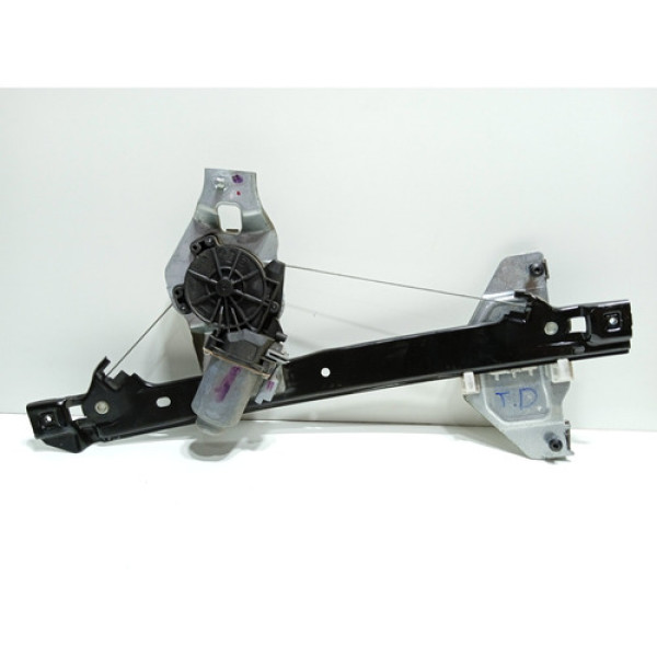 Máquina Vidro Elétrico Traseiro Direito Citroen C3 2013/2017