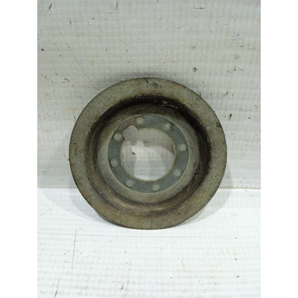 Proteção Polia Dentada Virabrequim Outlander 3.0 V6 2010/12