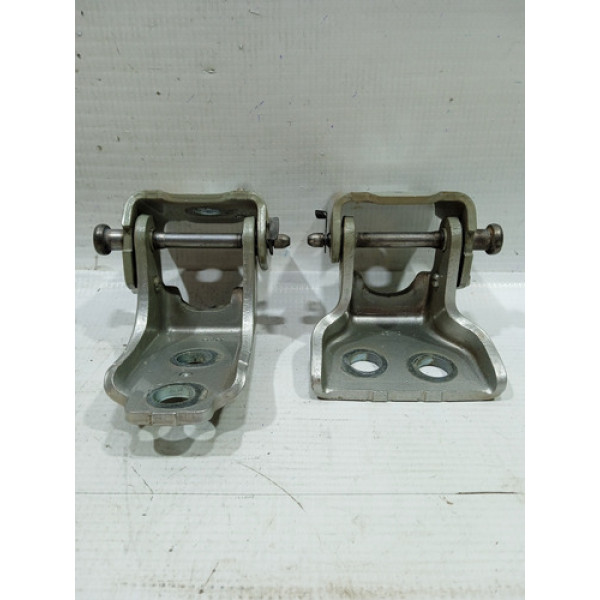 Par Dobradiça Porta Traseira Esquerda Citroen C3 2014/2017