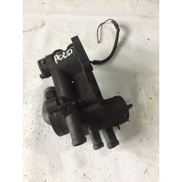 Carcaça Da Válvula Termostática Gol G5 Fox Polo 2009/2015