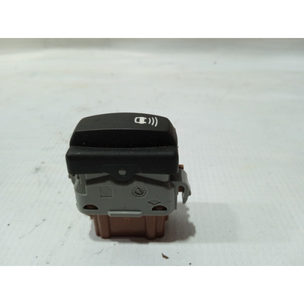 Botão Sensor Estacionamento Renault Duster 2012/2015 