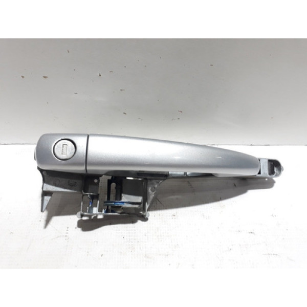 Maçaneta Externa Dianteira Esquerda C4 Picasso 2008/2013 Prateado Dianteira