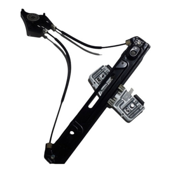 Máquina De Vidro Dianteira Esquerda New Fiesta 2014/2017