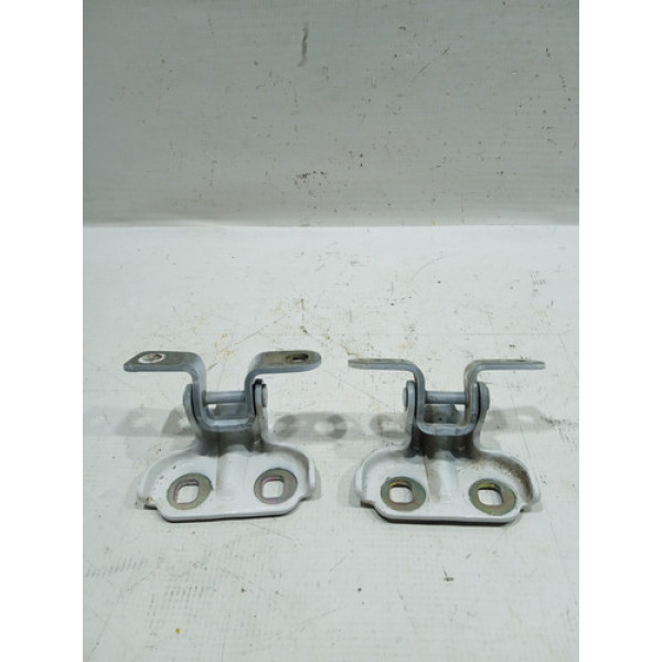 Par Dobradiça Porta Traseira Esquerda Gm Sonic 2012/2014 