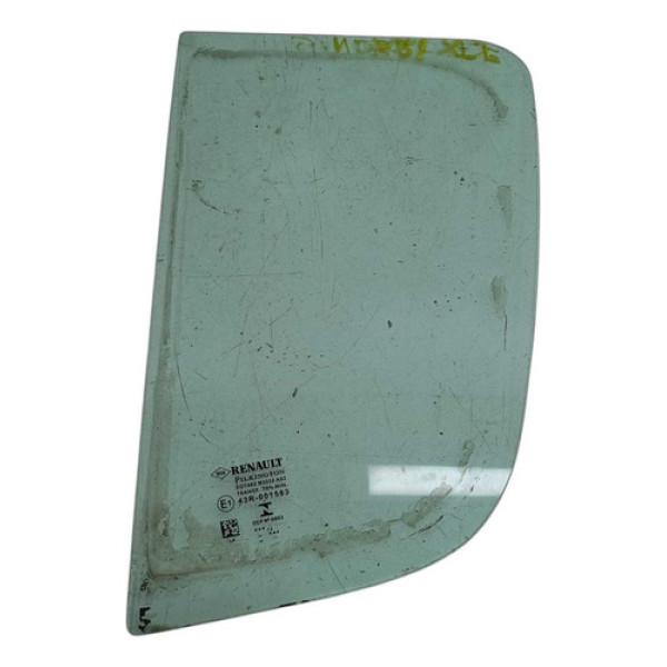Vidro Fixo Porta Traseira Esquerda Sandero 1.0 2009 2014