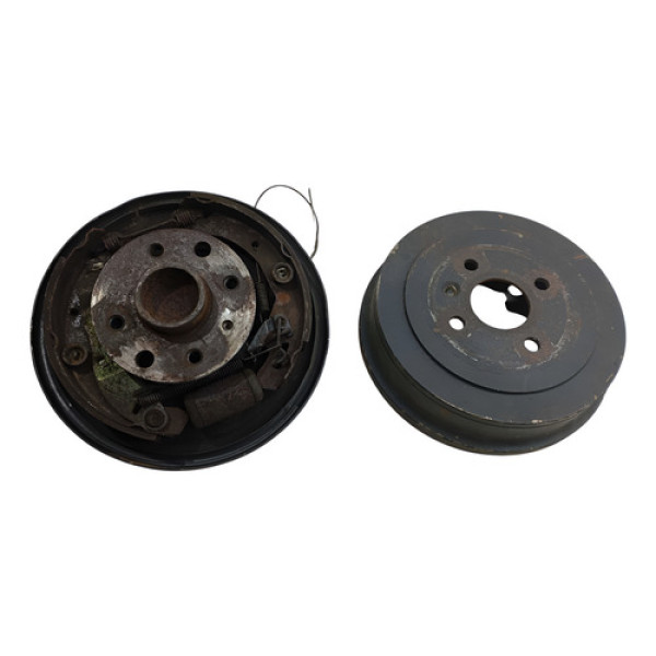 Montante Traseiro Esquerdo Com Abs Gm Montana 1.4 2011 2015