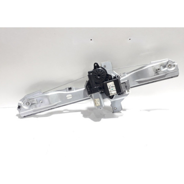 Máquina De Vidro Traseira Esquerda Peugeot 408 2011/2014 
