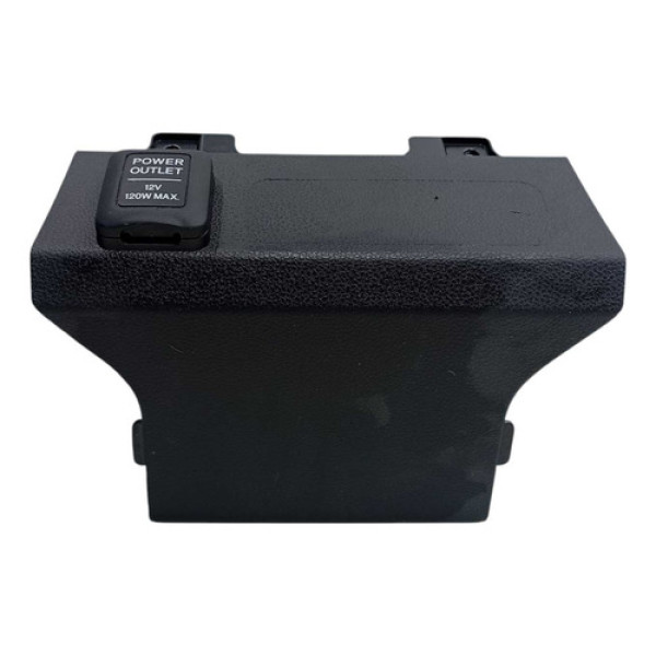 Moldura Tomada 12v Honda Fit 2009 2010 2011 2012 2013 2014