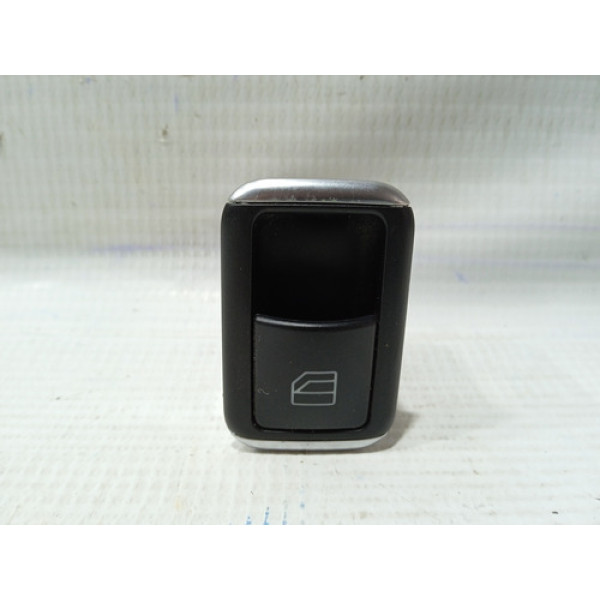 Botão Vidro Elétrico Traseiro Esquerdo Mercedes C180 2010/13