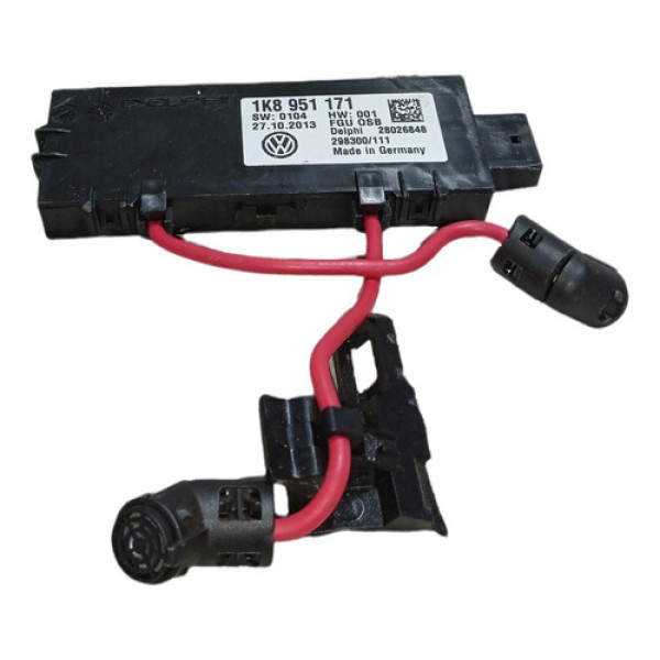 Sensor Ultrassônico Alarme V.w Jetta 2.0 2013/2016 Aspirado 