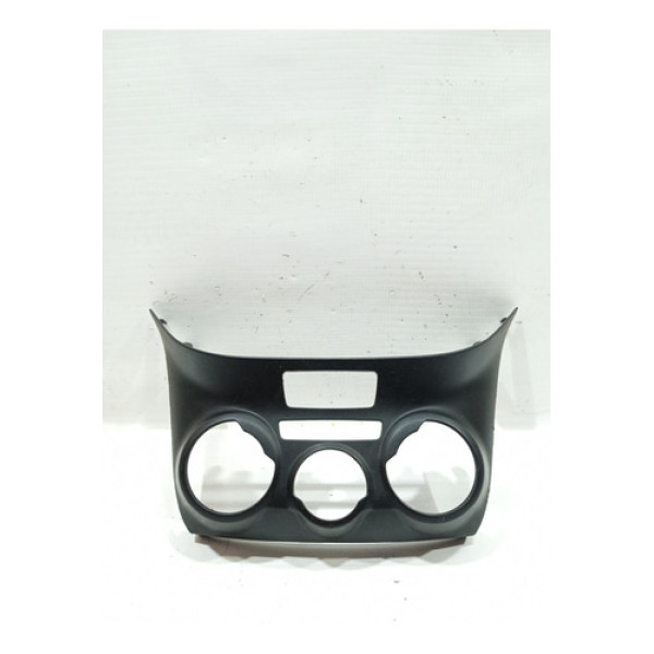 Moldura Comando Ar Condicionado Peugeot 208 2013/2015 