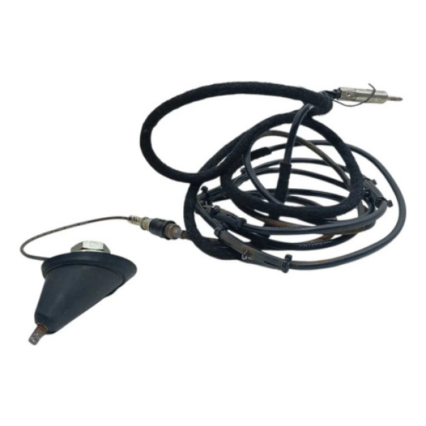 Antena Teto Com Chicote Volkswagen Saveiro G6 2014 2017 Preto