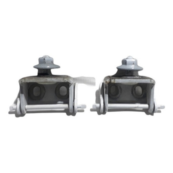 Dobradiça Tampa Traseira New Fiesta Hatch  2014/2017