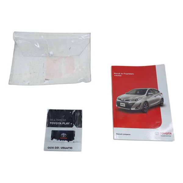 Manual Do Proprietário Toyota Yaris 1.3 16v Xl Hatch 2020