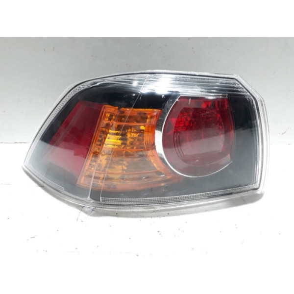 Lanterna Traseira Esquerda Canto Mitsubishi Lancer 2010/2015