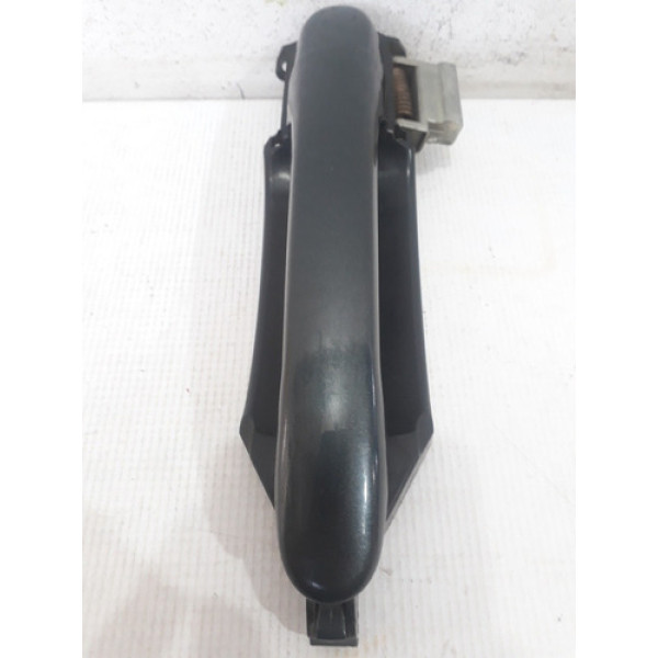 Maçaneta Externa Dianteira Direita Fiat Mobi Cod01560 Preto Dianteira