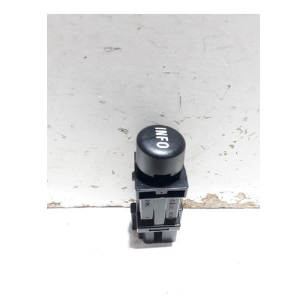 Interruptor Botão Info Painel Mitsubishi Lancer 2010/2015