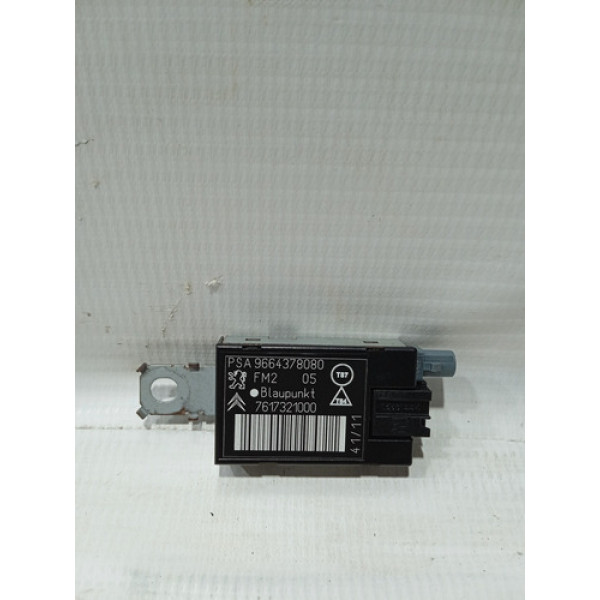 Módulo Amplificador Antena Peugeot 3008 Thp 2012/2015
