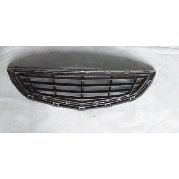 Grade Do Parachoque Dianteiro Onix/prisma 2013 A 2015 Preto Ambos Os Lados