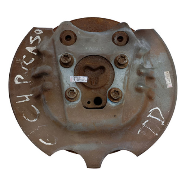 Montante Traseiro Direito Citroën C4 Grand Picasso 2.0 2010