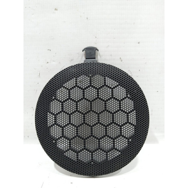 Moldura Tela Capa Auto Falante Porta Peugeot 3008 2012/2015 