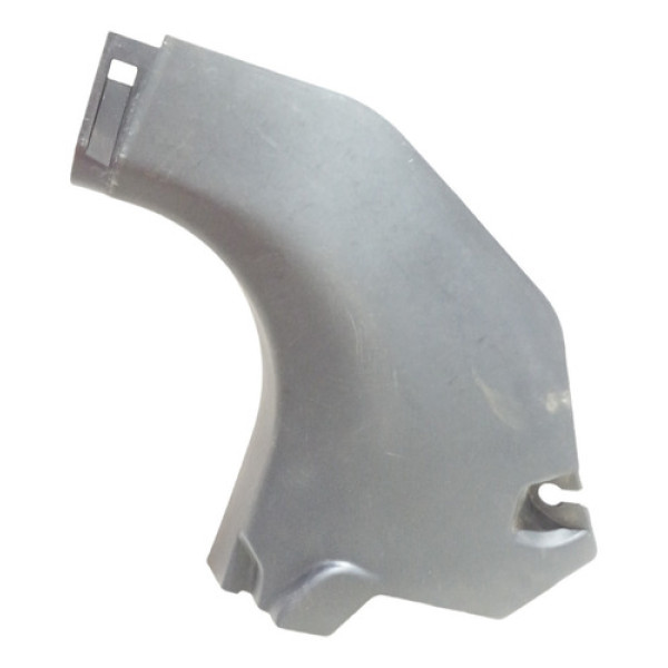 Acabamento Soleira Pé Dianteira Direita Outlander 2010/2012  Preto