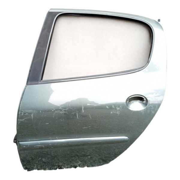 Porta Traseira Esquerda Peugeot 207 2009/2012 