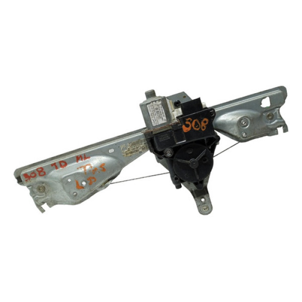 Máquina De Vidro Elétrico Traseira Direita Peugeot 308 2013