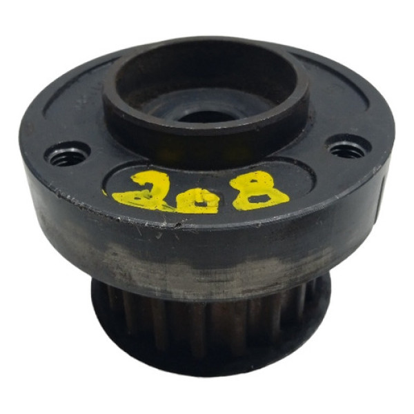 Polia Dentada Virabrequim Peugeot 208 1.6 16v 2013/2016