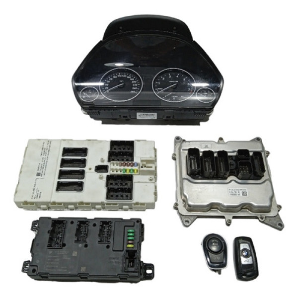 Kit Módulo Injeção Bmw 320i 2.0 Turbo N20 Flex 2014/2017