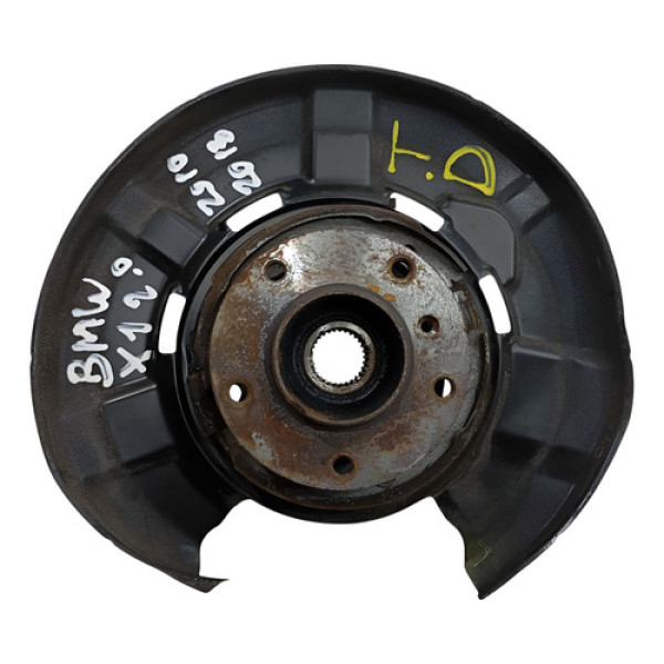 Montante Cubo Traseiro Direito Bmw X1 2.0 2010 2013