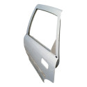 Porta Traseira Esquerda Gm Vectra 1997/2004  Traseira Esquerdo Prateado