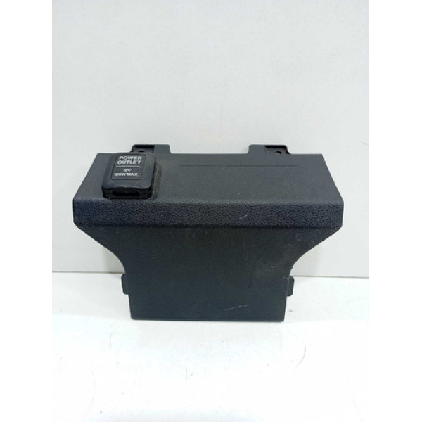 Moldura Tomada 12v Honda Fit 2009/2014
