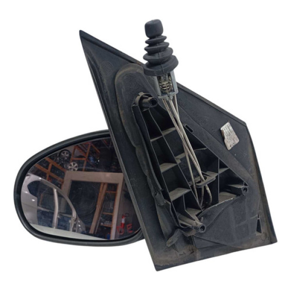 Retrovisor Manual Esquerdo Fiat Grand Siena 2013 2017