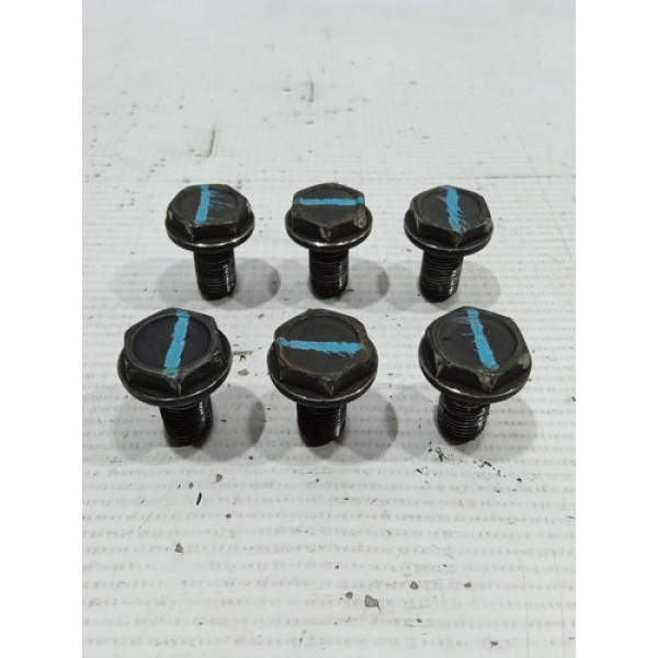 Jogo Parafuso Volante Motor Caoa Chery Tiggo 2 1.5 2019/2022