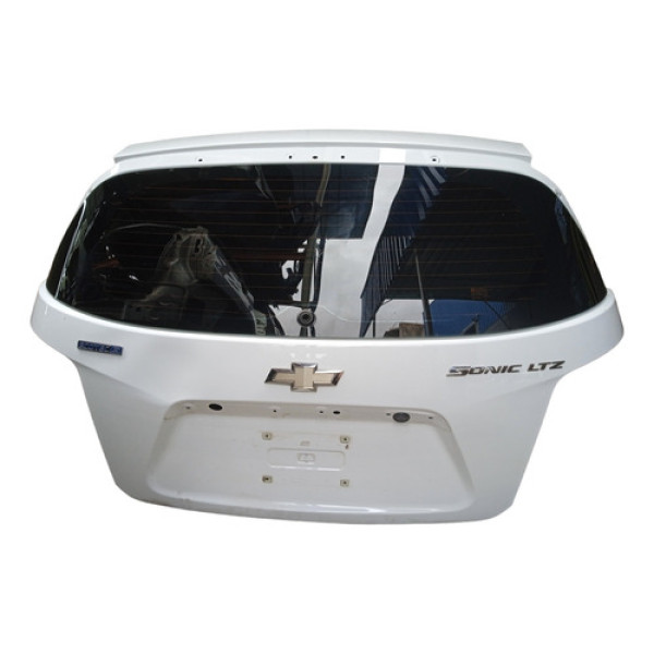 Tampa Traseira Com Vidro Gm Sonic Hatch Ltz 2012/2014 