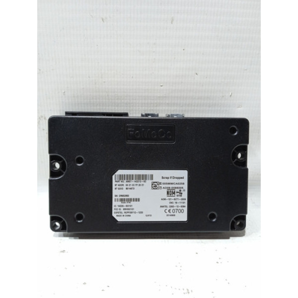 Módulo De Conforto Ford New Fiesta Hatch 2014 2015 2016 2017