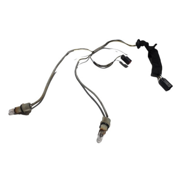 Chicote Elétrico Luz Placa Ford New Fiesta Hatch 2014/2017