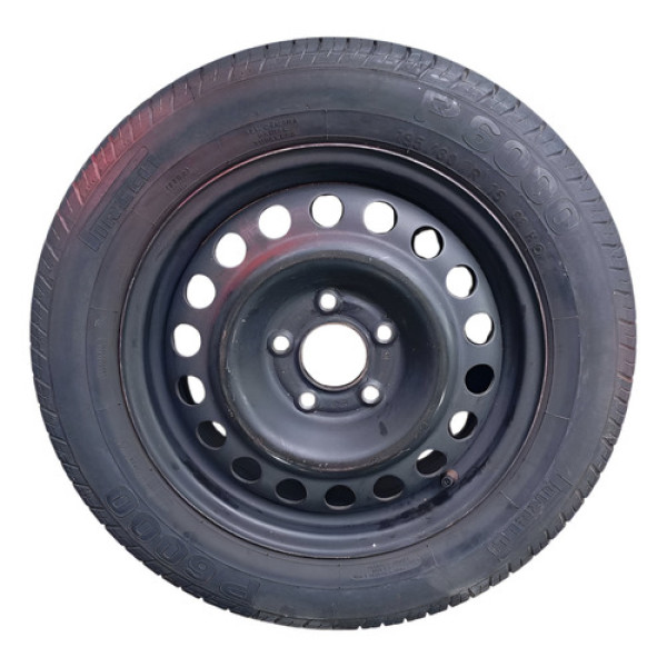 Estepe Aro 15 Original 5 Furo Chevrolet Astra Gsi 2004 2010 Preto