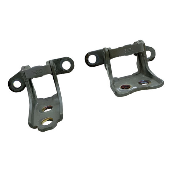 Par Dobradiça Porta Dianteira Esquerda Honda Fit 2015 2020