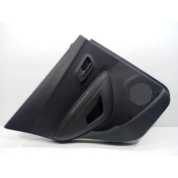 Forro Porta Traseira Esquerda Gm Tracker Premier 2017 2019 Preto