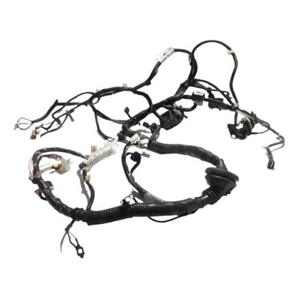 Chicote Elétrico Módulo/farol Esquerdo Honda City 2009/2014