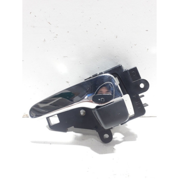 Maçaneta Interna Traseira Esquerda Mitsubishi Lancer 2010/15