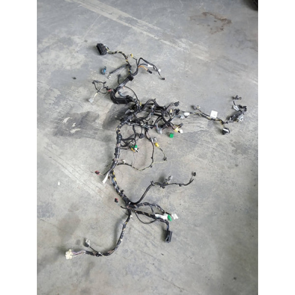 Chicote Painel Ford New Fiesta Sedã 2014/2017 